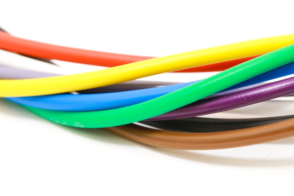 PVC Test Cable Colours