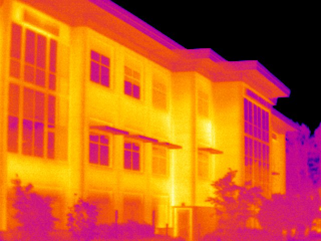 Thermal Heat Map