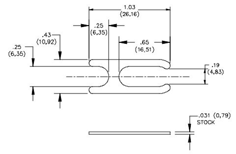 Pomona 4115 Dimensions